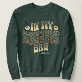 IN MEINEM SCHWARZEN EIGENEN GESCHÄFTSBEREICH ERA F SWEATSHIRT