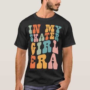In meinem Skater Girl Era Retro for Girl Women 1 T-Shirt