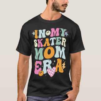 In meinem Skater Mama Zeitalter Retro für Mama Fra T-Shirt