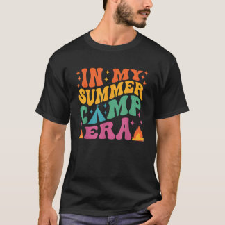 In meinem Sommer Camp Ära Funny Summer Camp für Mä T-Shirt