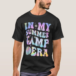 In meinem Sommerlager Ära Camping Gefärbte Krawatt T-Shirt