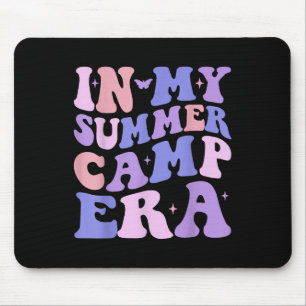 In meinem Sommerlager Ära Groovy Sommerurlaub Camp Mousepad