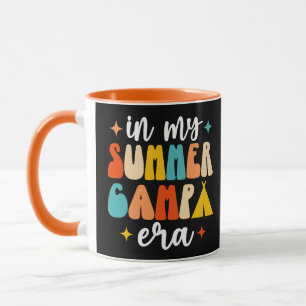 In meinem Sommerlager Tasse