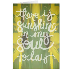 In meinem Soul ist Sonnenschein