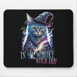 In meinem Spooky Hexenmeisterchen Halloween Cat-Ko Mousepad
