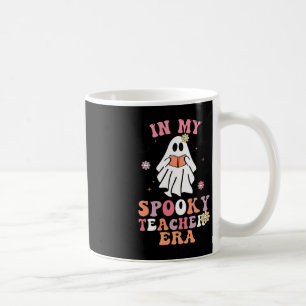 In meinem Spooky Lehrer Era Groovy Hippie Retro Gh Kaffeetasse