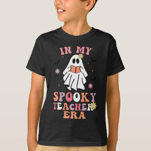 In meinem Spooky Lehrer Era Groovy Hippie Retro Gh T-Shirt