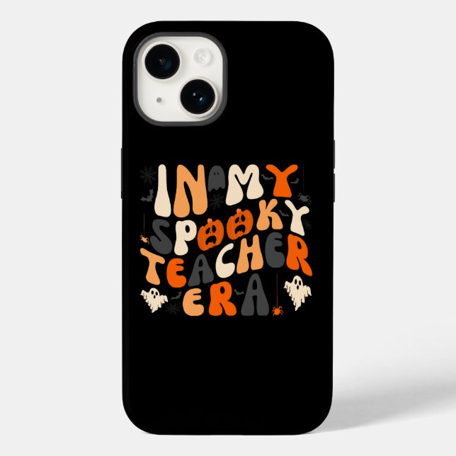 In meinem Spooky-Lehrer Era Halloween Case-Mate iPhone Hülle (Rückseite)