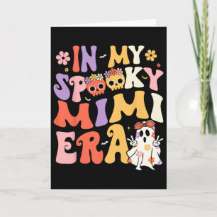 In meinem Spooky Mimi Era Groovy Ghost Halloween G Karte
