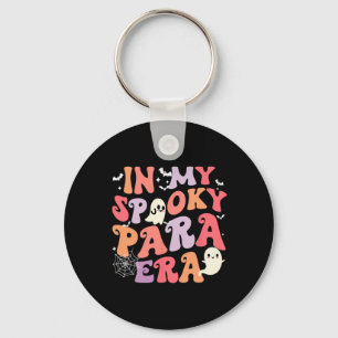 In meinem Spooky Para Era Halloween Retro Groovy G Schlüsselanhänger