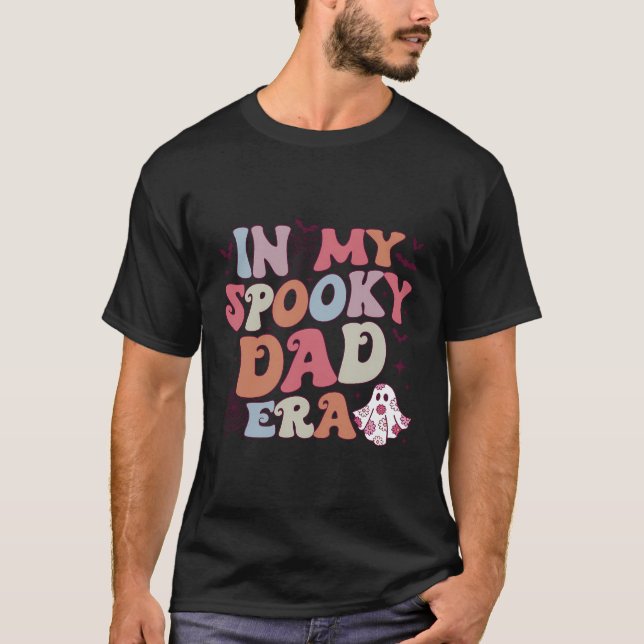 In meinem Spooky Vater Era Funny Niedlich Hallowee T-Shirt (Vorderseite)