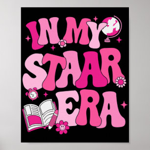 In meinem Staar Ära Lehrer Test Day Staat Testing  Poster