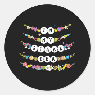 In meinem Staar Ära Test Day Friendship Bracel Runder Aufkleber