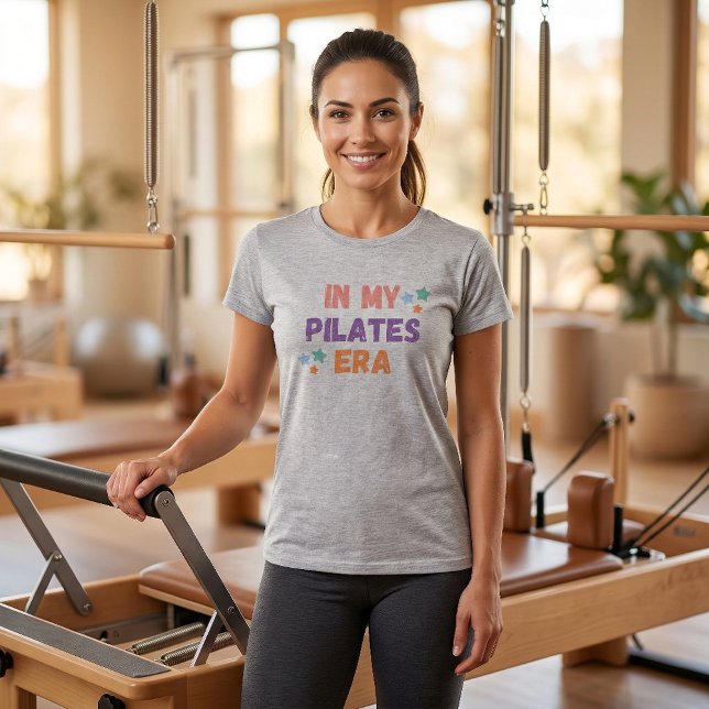 In meinem T - Shirt für Zitate aus der Pilates-Ära (Pilates Tshirt)