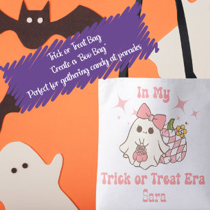 In meinem Trick oder Treat-Zeit Retro Halloween