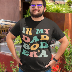 In meinem Vater Bod Era Groovy Daddy Retro T-Shirt