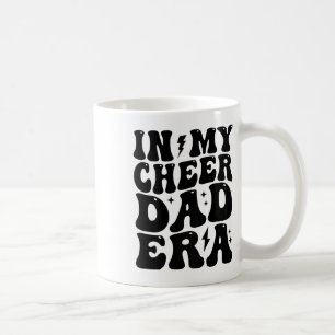 In meinem Vater Era Cheerleading Footbyll Cheerlea Kaffeetasse
