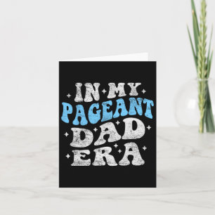 In meinem Vater Era Funny Pageant Vater Vathers Da Karte