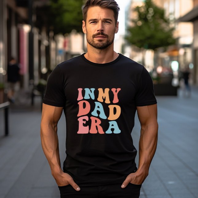 In meinem Vater Era Wavy' Shirt, Geschenk von dein T-Shirt (Von Creator hochgeladen)
