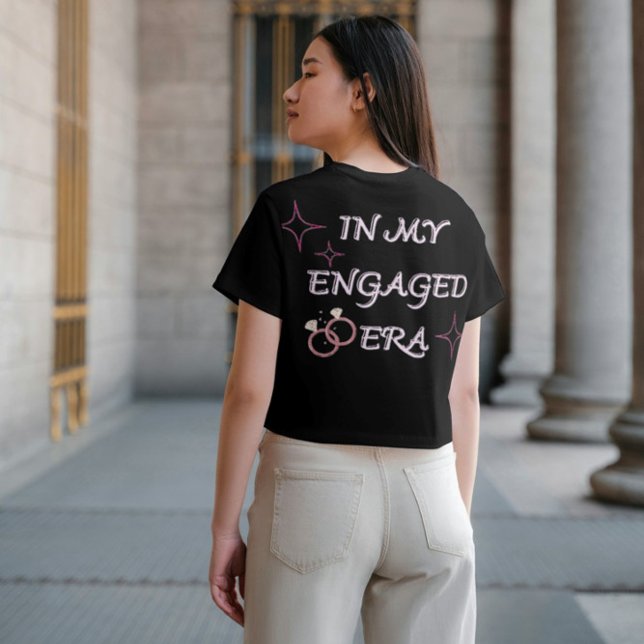 in meinem verlobten Zeitalter cooles Design Tri-Blend Shirt (Von Creator hochgeladen)