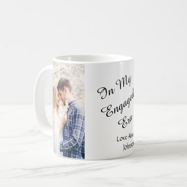 In meinem Verlobten Zeitalter Iced Coffee Glass Cu Kaffeetasse (Vorderseite Links)