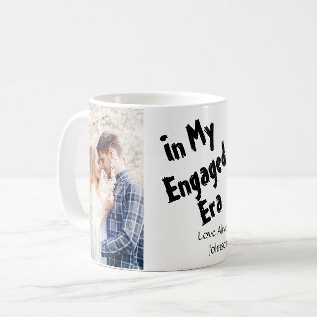 In meinem Verlobten Zeitalter Iced Coffee Glass Cu Kaffeetasse (Vorderseite Links)