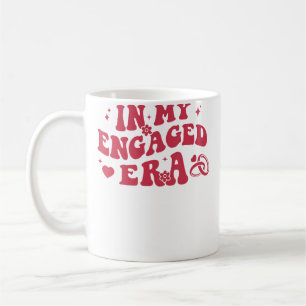 In meinem Verlobten Zeitalter Retro Bridge Jungges Kaffeetasse