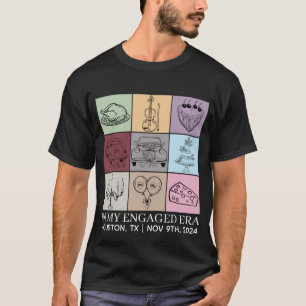 In meinem Verlobten Zeitalter trendy Geschenk, Cus T-Shirt
