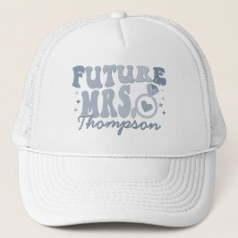 In meinem Verlobten Zeitalter Verlobung Geschenk v Truckerkappe