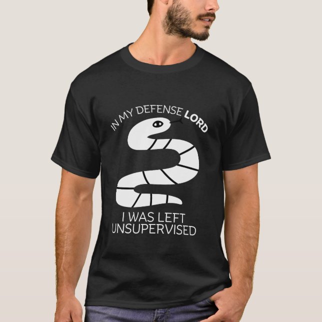 In meinem Verteidigungslord T-Shirt (Vorderseite)