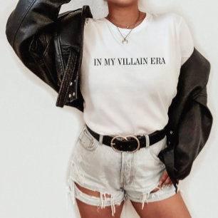 In meinem Villain-Ära-Shirt T-Shirt