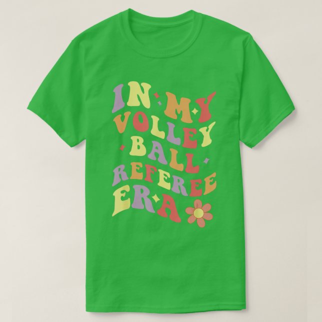 In meinem Volleyball Schiedsrichterera Funny Volle T-Shirt (Design vorne)