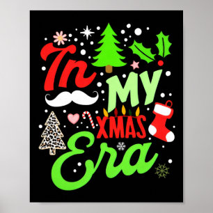 In meinem Weihnachtsfeiertag zu Weihnachten für Ki Poster