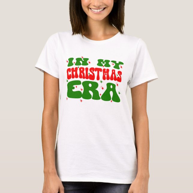 In meinem Weihnachtszeit-Shirt T-Shirt (Vorderseite)