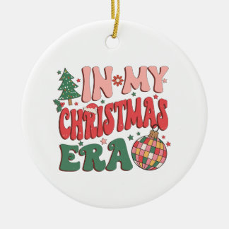 In Meinem Weihnachtszeitalter-Ornament Keramik Ornament