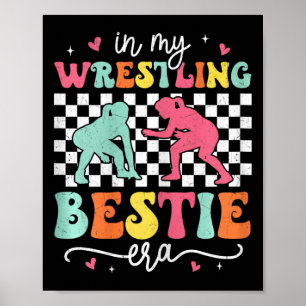 In meinem Wrestling Bestie Era Groovy Proud Wrestl Poster