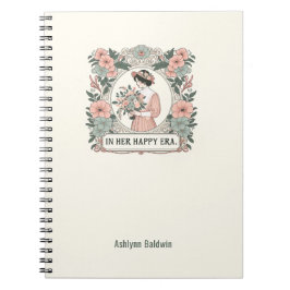 In meinem Zeitalter Vintage ästhetische Notebook Notizblock