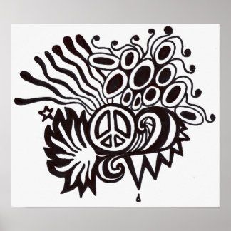 In meinem Zimmer gelangweilt Poster