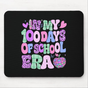 In meinen 100 Tagen der Schule Ära Groovy 100. Mousepad
