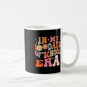 In meinen 100 Tagen der Schule Era Retro Disco 100 Kaffeetasse