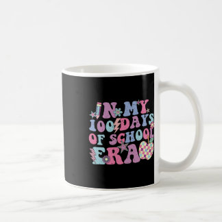 In meinen 100 Tagen der Schule Era Retro Disco 100 Kaffeetasse