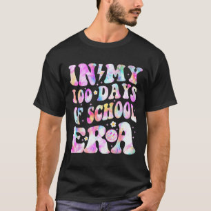 In meinen 100 Tagen der Schule Zeitalter Retro Läc T-Shirt