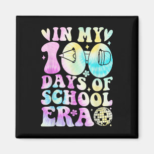 In meinen 100 Tagen der Schulzeit Lehrer 100. Tag Magnet
