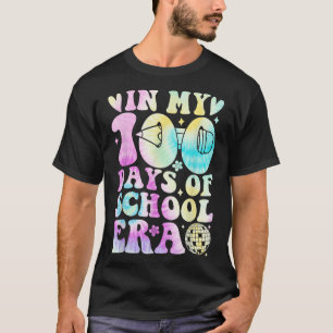 In meinen 100 Tagen der Schulzeit Lehrer 100. Tag T-Shirt