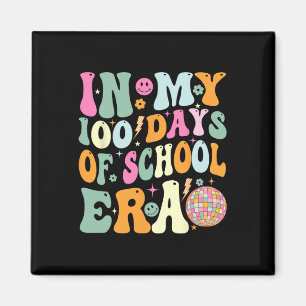 In meinen 100 Tagen Schulalter Lehrer Kinder 100 T Magnet