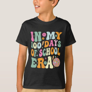 In meinen 100 Tagen Schulalter Lehrer Kinder 100 T T-Shirt