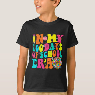 In meinen 100 Tagen Schulalter Lehrer Kinder Retro T-Shirt
