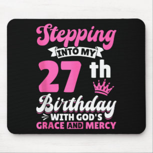 In meinen 27. Geburtstag mit Gottes Gnade und Mousepad