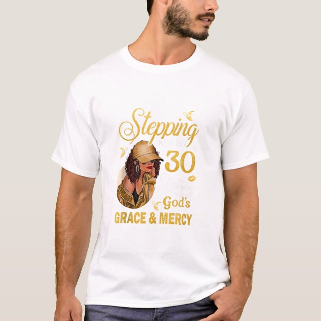 In meinen 30. Geburtstag T-Shirt (Vorderseite)