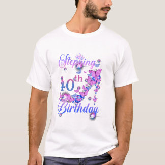 In meinen 40. Geburtstag treten T-Shirt